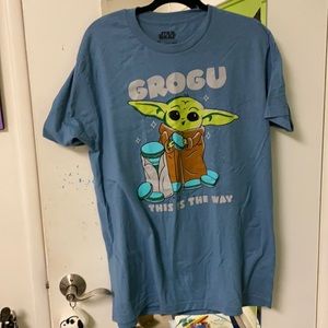 Grogu Mandalorian unisex Large T shirt from Boxlunch